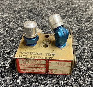 Picture of Cessna Parking Break Valve Assy PN:C165007-0102