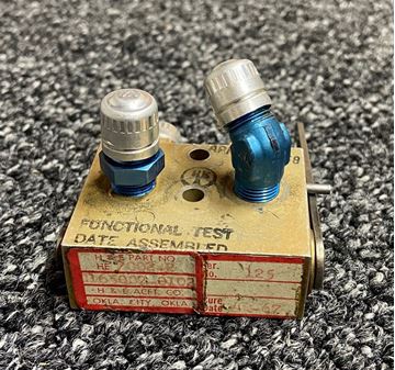 Picture of Cessna Parking Break Valve Assy PN:C165007-0102
