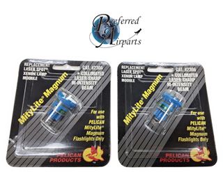 Picture of Lot of 2 New Surplus Pelican Products MityLite Magnum Replacement Lamps p/n 2304