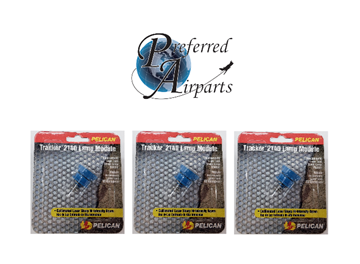 Picture of Lot of 3 New Surplus Pelican Replacement Xenon Lamp Modules, p/n 2144 for 2140