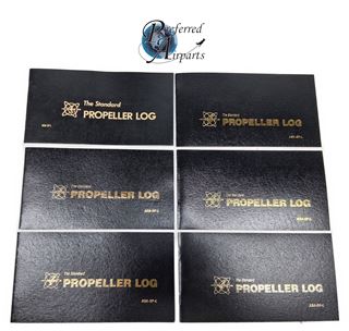Picture of Lot of 6 New Surplus The Standard Propeller Log Books, p/n ASASPL, ASA-SP-L
