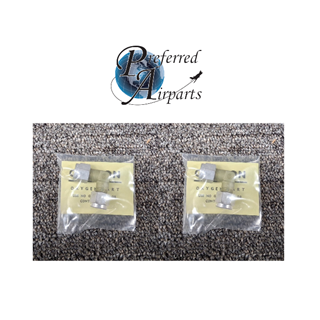 Picture of Lot of 2 New Surplus Piper Aircraft Oxygen System Elbows p/n 33529-704, Swagelok