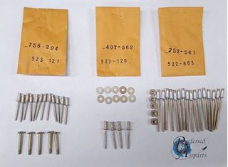 Picture of New Surplus Piper Aircraft Hi-shear Rivet Replacement Kit, p/n 760-835