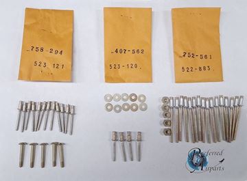 Picture of New Surplus Piper Aircraft Hi-shear Rivet Replacement Kit, p/n 760-835