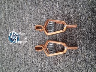 Picture of Lot of 2 New Surplus Mueller Electric Grounding Clips, 200 Amp Capacity pn PCL-2