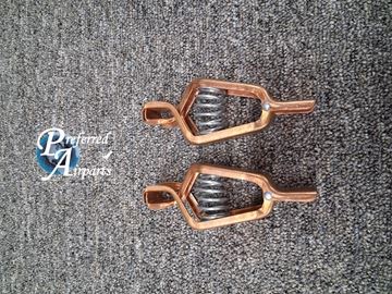 Picture of Lot of 2 New Surplus Mueller Electric Grounding Clips, 200 Amp Capacity pn PCL-2