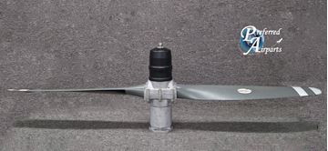 Picture of Used Hartzell Aircraft Propeller for Display pn HC-E2YR-2RBSF, Aircraft Wall Art