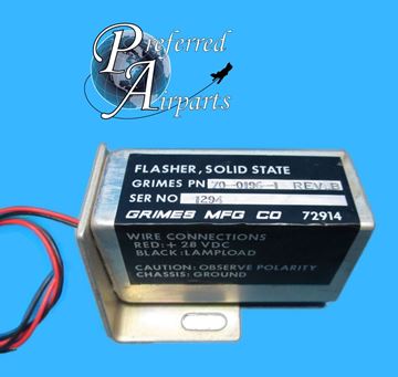 Picture of New Grimes Solid State Flasher P/N 70-0196-1