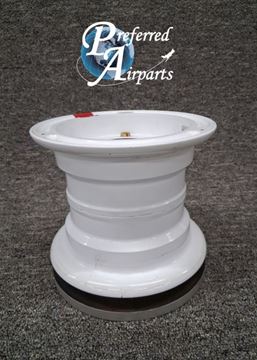 Picture of Overhauled Cleveland Wheels & Brakes Wheel Assy, p/n 40-83B w/Used Brake Disc