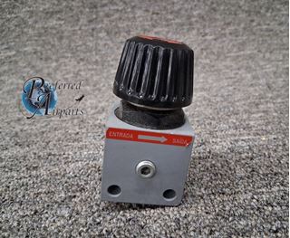Picture of New Surplus Schrader Bellows Regulator 5-50 PSIG, p/n 6351-51