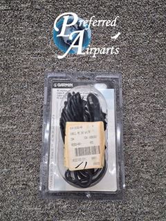 Picture of New Surplus Garmin GPS PC Interface Cable with 12-volt Adapter, p/n 010-10165-00