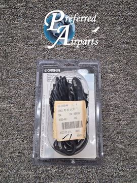 Picture of New Surplus Garmin GPS PC Interface Cable with 12-volt Adapter, p/n 010-10165-00