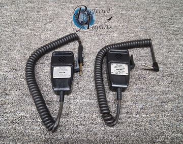 Picture of Lot of 2 Used Telex Piper Aircraft Microphones, p/n TEL-66C
