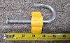 Picture of Lot of 6 Wing Ladder Rung J-Hook Lock Tab Assemblies, p/n 20161