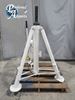 Picture of Used DC-3 Aircraft Hydraulic Tripod Jack, p/n Eb Item (SL #445)