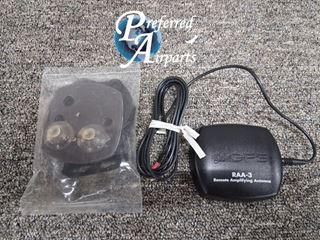Picture of New Surplus Lowrance GPS Remote Amplifying Antenna and Mount, p/n RAA3, RAA-3
