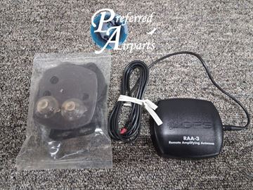 Picture of New Surplus Lowrance GPS Remote Amplifying Antenna and Mount, p/n RAA3, RAA-3