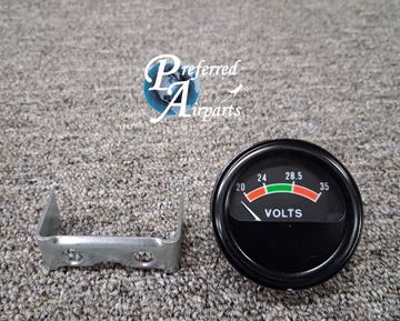 Picture of New Surplus Piper Aircraft Voltmeter, p/n 550-767, p/n 43816-000