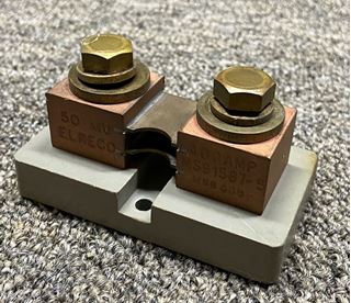 Picture of Elreco 400 amp Shunt