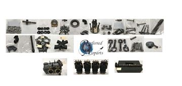 Picture of New Surplus Disassembled Continental A-65 A65 Aircraft Engine, p/n Engine A65