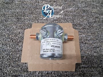 Picture of New Surplus Lamar Technologies Aviation Continuous Duty Contactor, p/n X61-0033