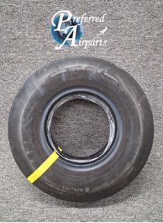 Picture of Used Condor Aircraft Tire 6.50x10 8 Ply, p/n 078-345-0 TL / TT, With Tube