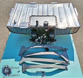 Picture of Used Cessna Caravan 208B TKS Tank & Equipment Assembly, p/n 2601554-1, w/Straps