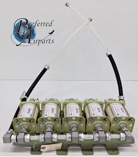 Picture of Used Cessna Caravan Aircraft Filter Assembly for TKS Installation, p/n 13120-15