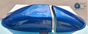 Picture of Lot of 2 Used Cessna Caravan 208B TKS Fairings, p/n 2613498-1 & 2613498-2