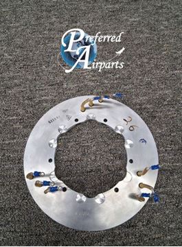 Picture of New Surplus Partenavia Aircraft Goodrich Propeller Slip Ring, p/n 4E1948-1