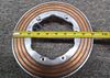Picture of New Surplus Partenavia Aircraft Goodrich Propeller Slip Ring, p/n 4E1948-1