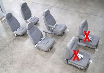 Picture of Cessna 310R Seats