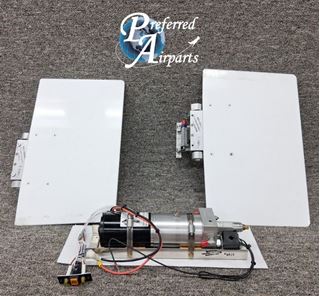 Picture of Used Cessna Aircraft Power Pac Spoiler System, p/n Eb Item (SL #447)