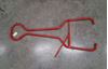 Picture of Used Red Aircraft Tow Bar - Ground Support Equipment, p/n Eb Item (SL #449)