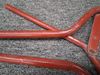 Picture of Used Red Aircraft Tow Bar - Ground Support Equipment, p/n Eb Item (SL #450)