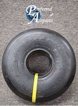 Picture of Used Goodyear Flight Custom III Aircraft Tire 7.00X6 6 ply pn 706C66-3 Tube Type