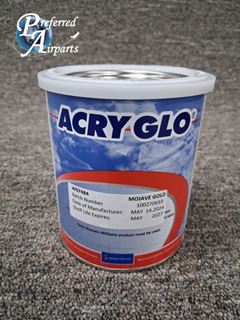 Picture of New Surplus Sherwin Williams Aerospace Acry Glo Mojave Gold Paint, p/n W07484
