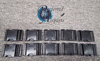 Picture of Lot of 10 New Surplus ITW Nexus 2" Plastic SR Buckles, p/n 101-0200