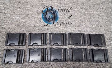 Picture of Lot of 10 New Surplus ITW Nexus 2" Plastic SR Buckles, p/n 101-0200