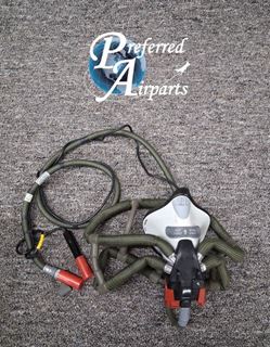 Picture of Used Intertechnique Eros Aircraft Crew Oxygen Mask Regulator Core pn MC10-02-106