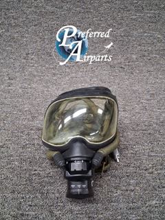 Picture of Used Dornier 328 B/E Aerospace Crew Sweep-On Face Mask Core, p/n 174660-26