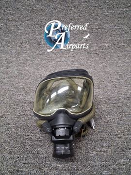 Picture of Used Dornier 328 B/E Aerospace Crew Sweep-On Face Mask Core, p/n 174660-26