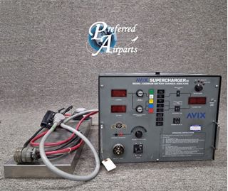 Picture of Used Avix Supercharger Nickel-Cadmium Battery Charger-Analyzer pn SUPERCHARGER60