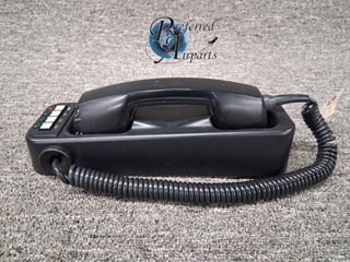 Picture of Used Avtech Aircraft Interphone Handset/Cradle, p/n 5483-1
