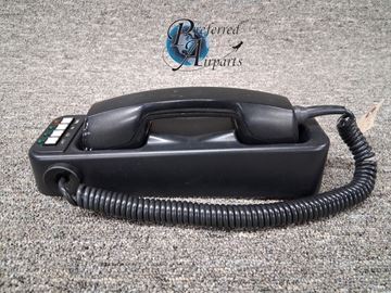 Picture of Used Avtech Aircraft Interphone Handset/Cradle, p/n 5483-1