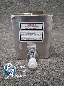 Picture of Used Aviation Fabricators Cessna Beech Coffee/Water Tank pn 81366C0540-1200-0675