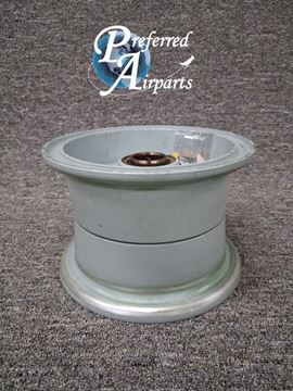 Picture of Used Dunlop Dornier 328 Aircraft Nose Wheel Assembly, p/n AHA2225