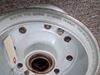 Picture of Used Dunlop Dornier 328 Aircraft Nose Wheel Assembly, p/n AHA2225