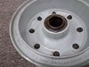 Picture of Used Dunlop Dornier 328 Aircraft Nose Wheel Assembly, p/n AHA2225