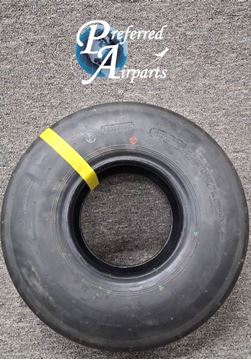Picture of New Surplus Dunlop Dornier 328 Aircraft NLG Tire, 19.5x6.75-8 10 Ply pn DR30520T